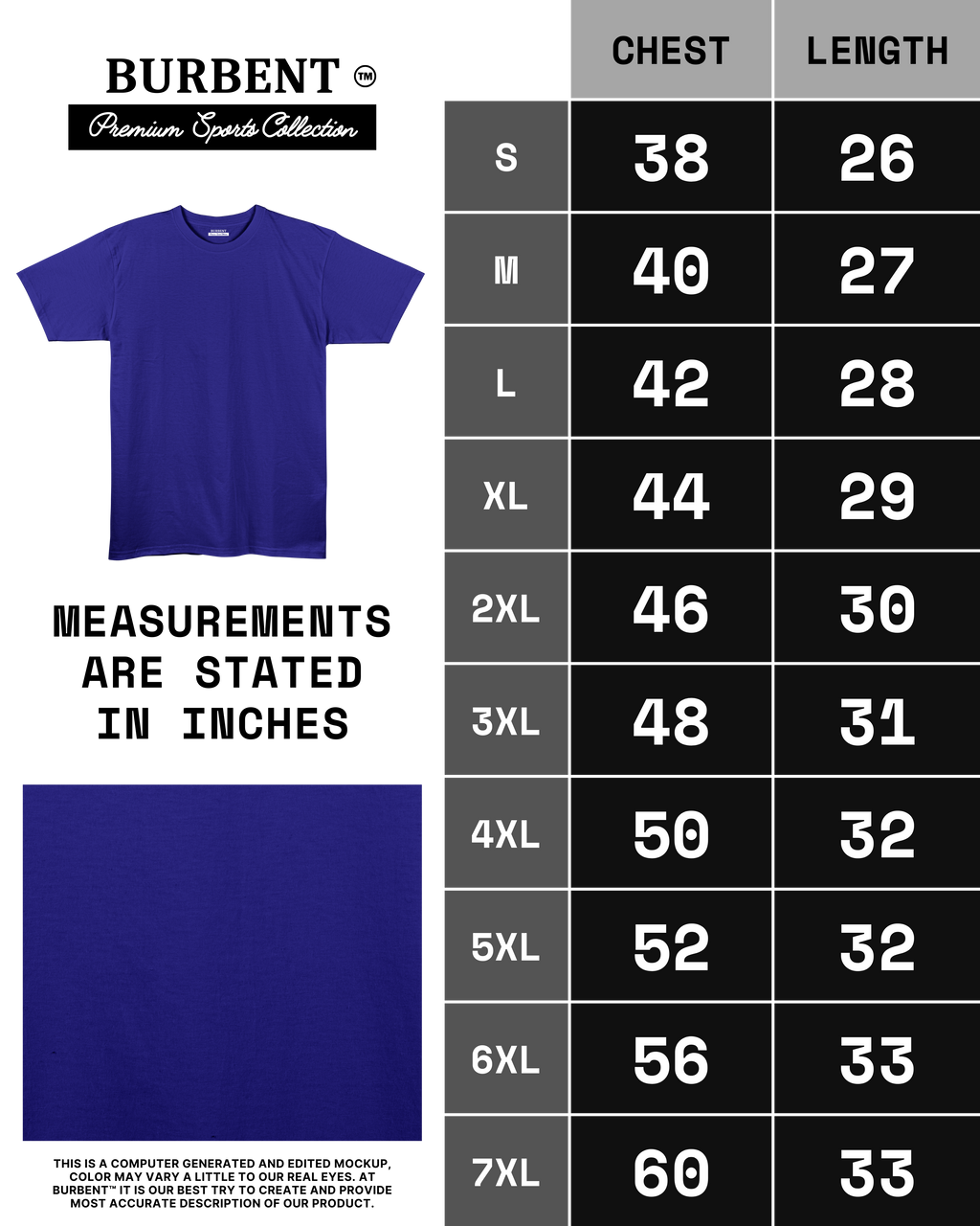 Classic Unisex Cotton Tshirt