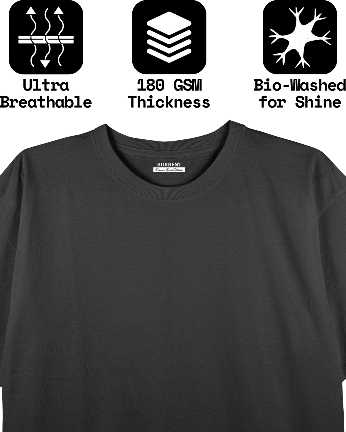 Classic Unisex Cotton Tshirt