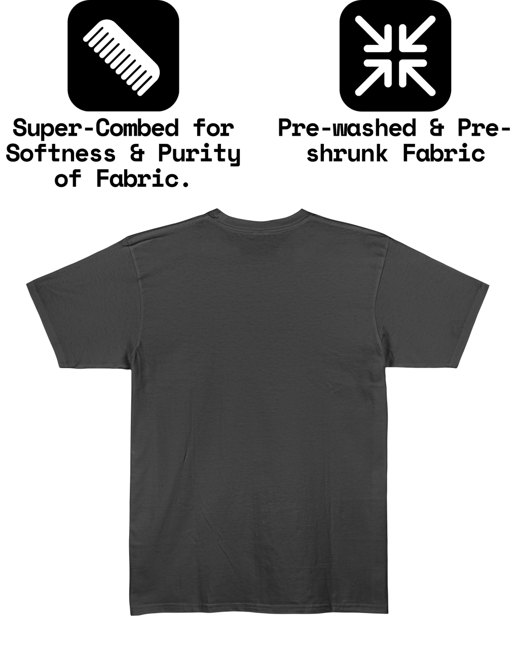 Classic Unisex Cotton Tshirt