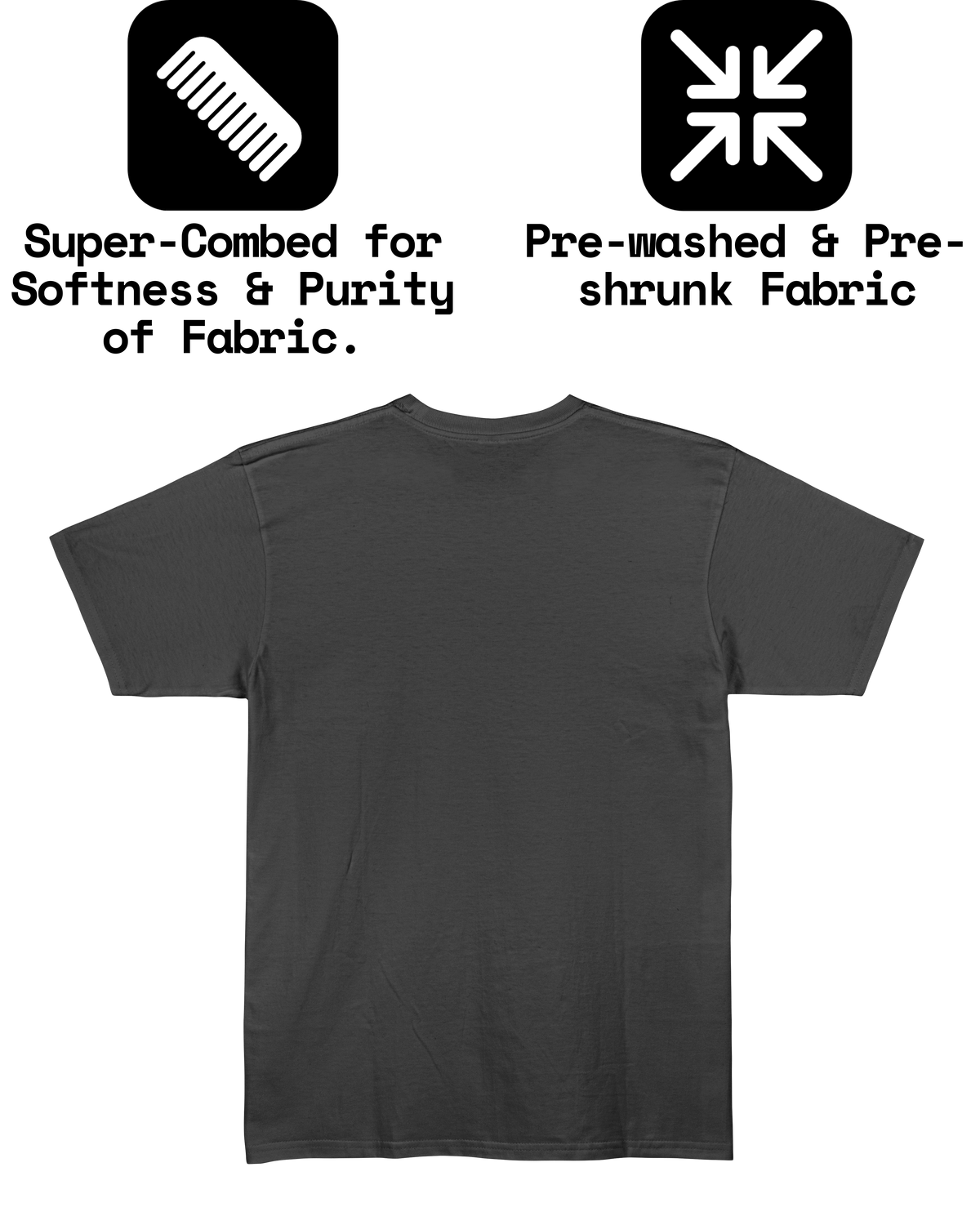 Classic Unisex Cotton Tshirt
