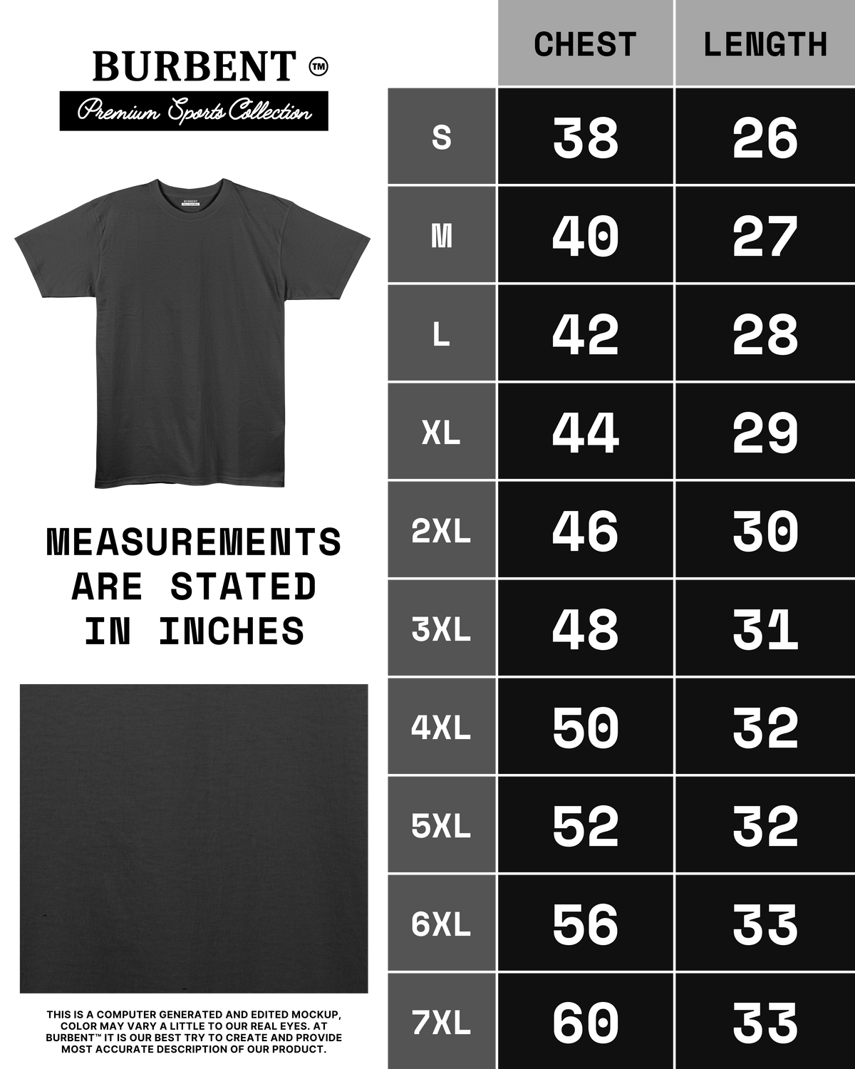 Classic Unisex Cotton Tshirt