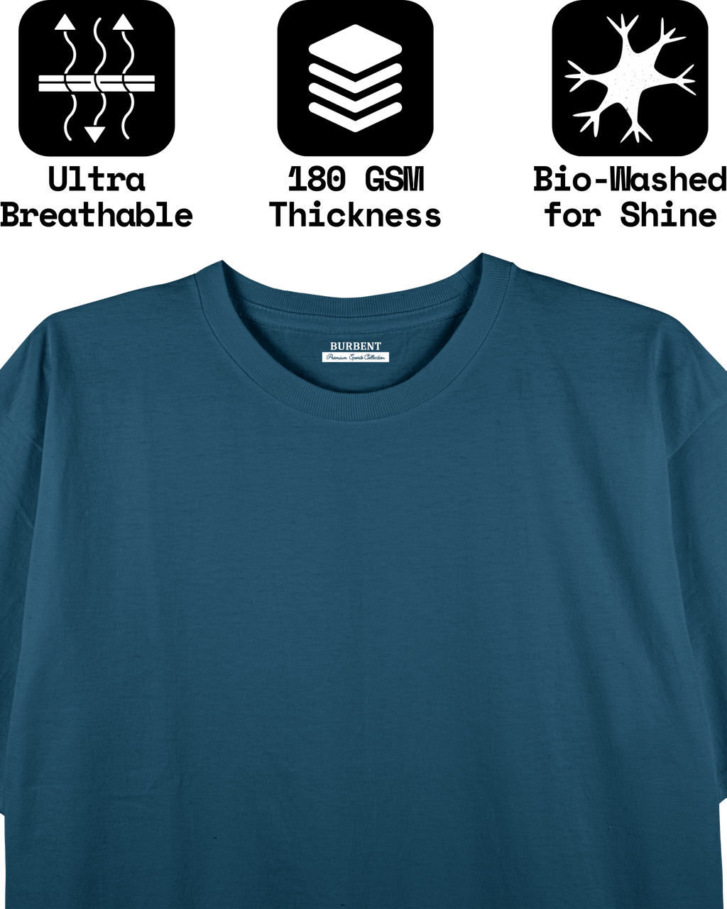 Classic Unisex Cotton Tshirt