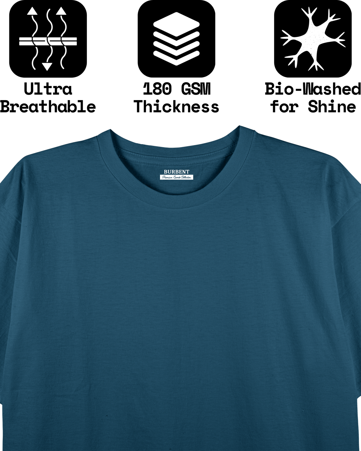Classic Unisex Cotton Tshirt
