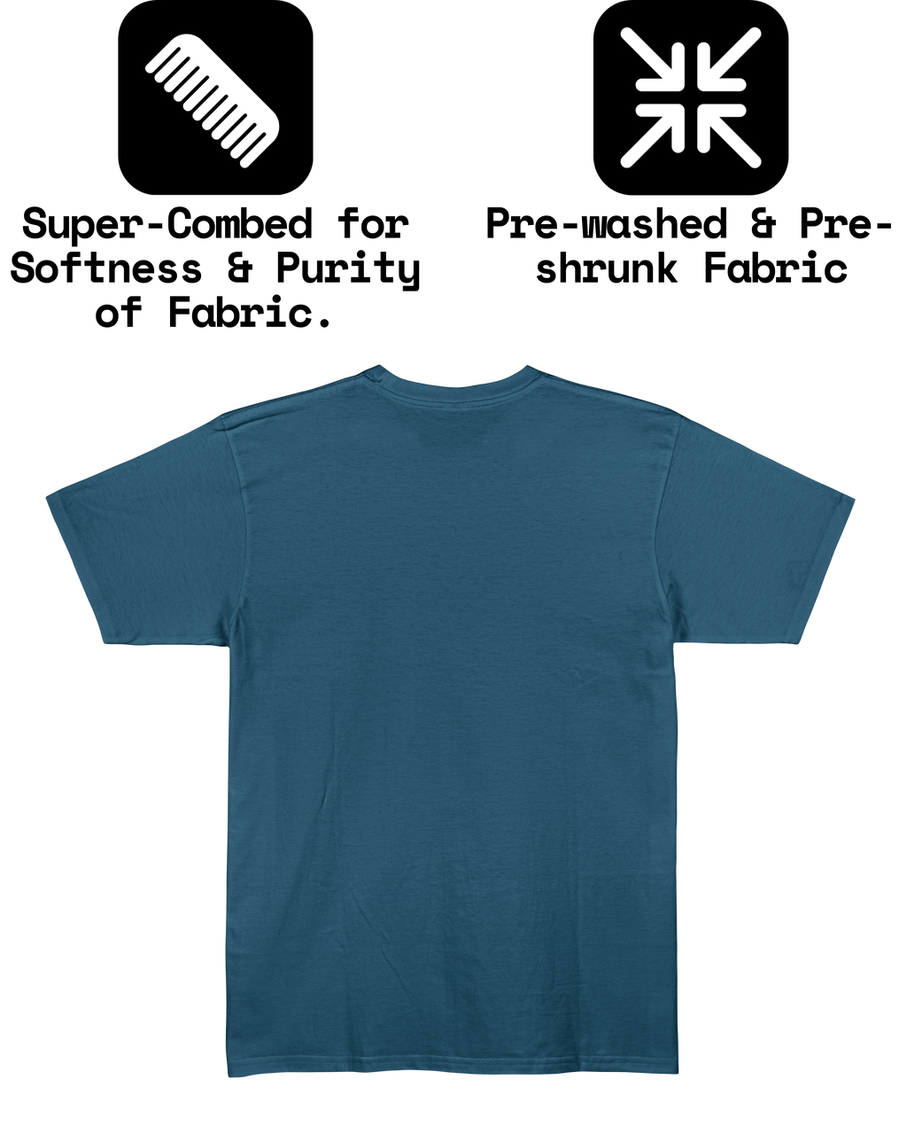 Classic Unisex Cotton Tshirt