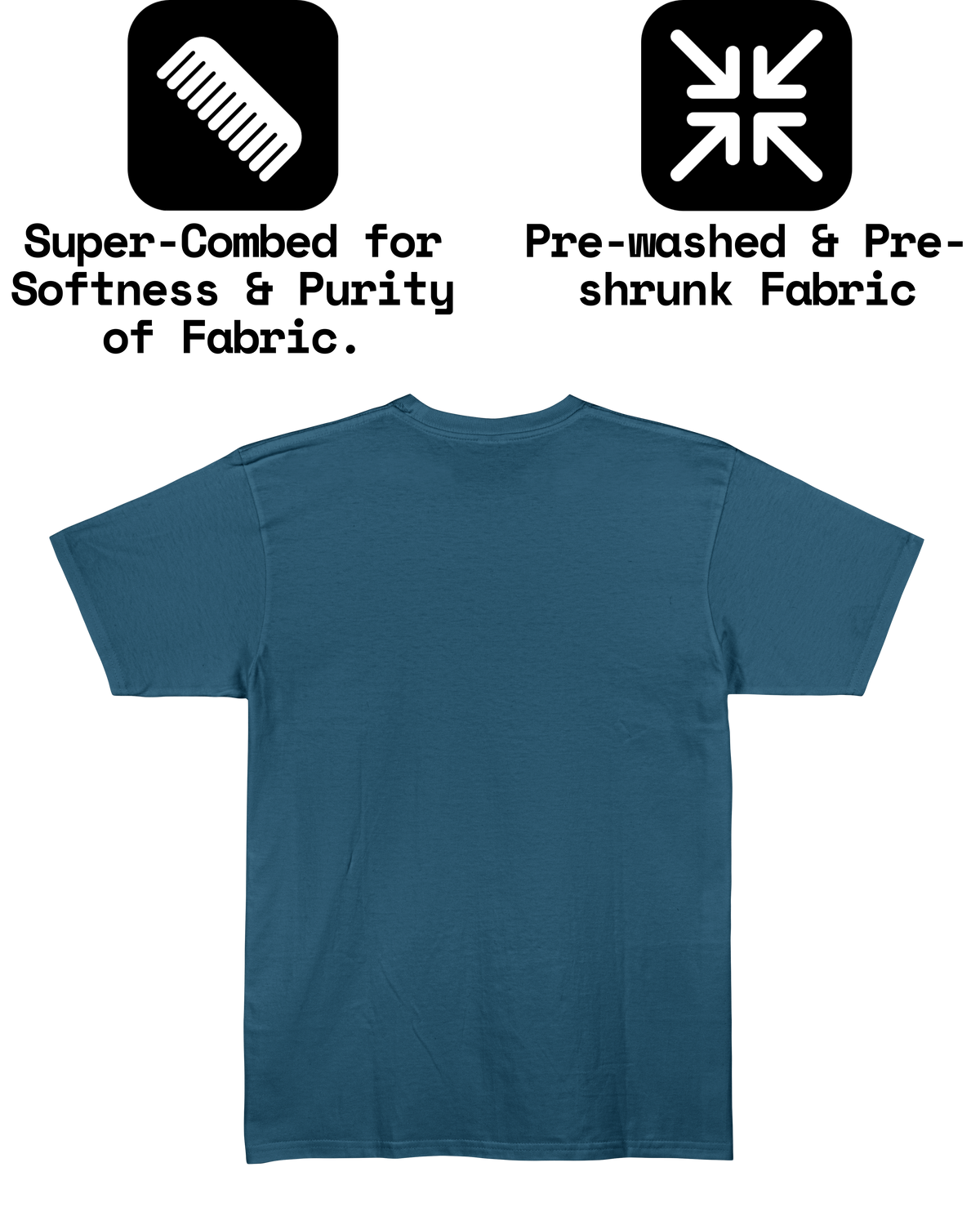 Classic Unisex Cotton Tshirt