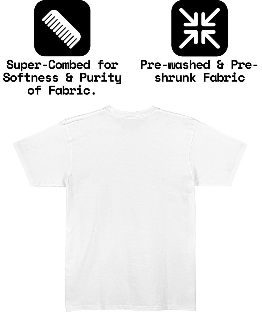 Classic Unisex Cotton Tshirt