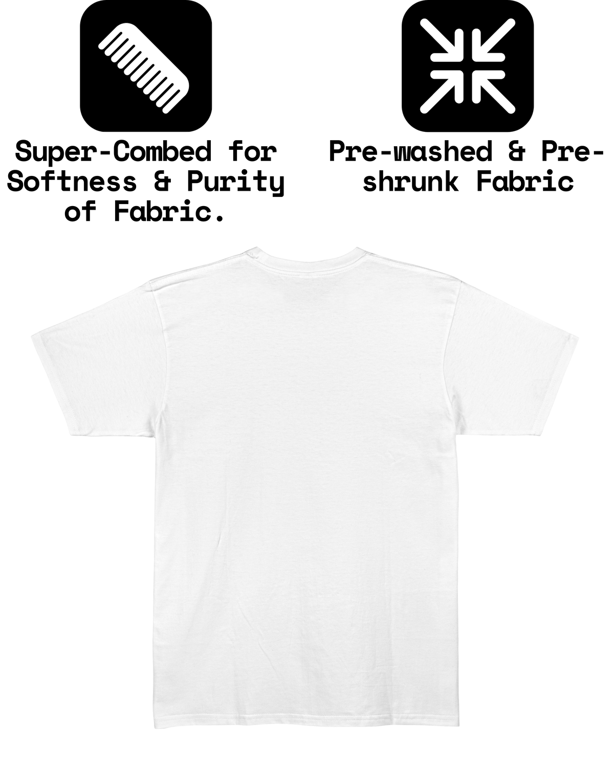 Classic Unisex Cotton Tshirt