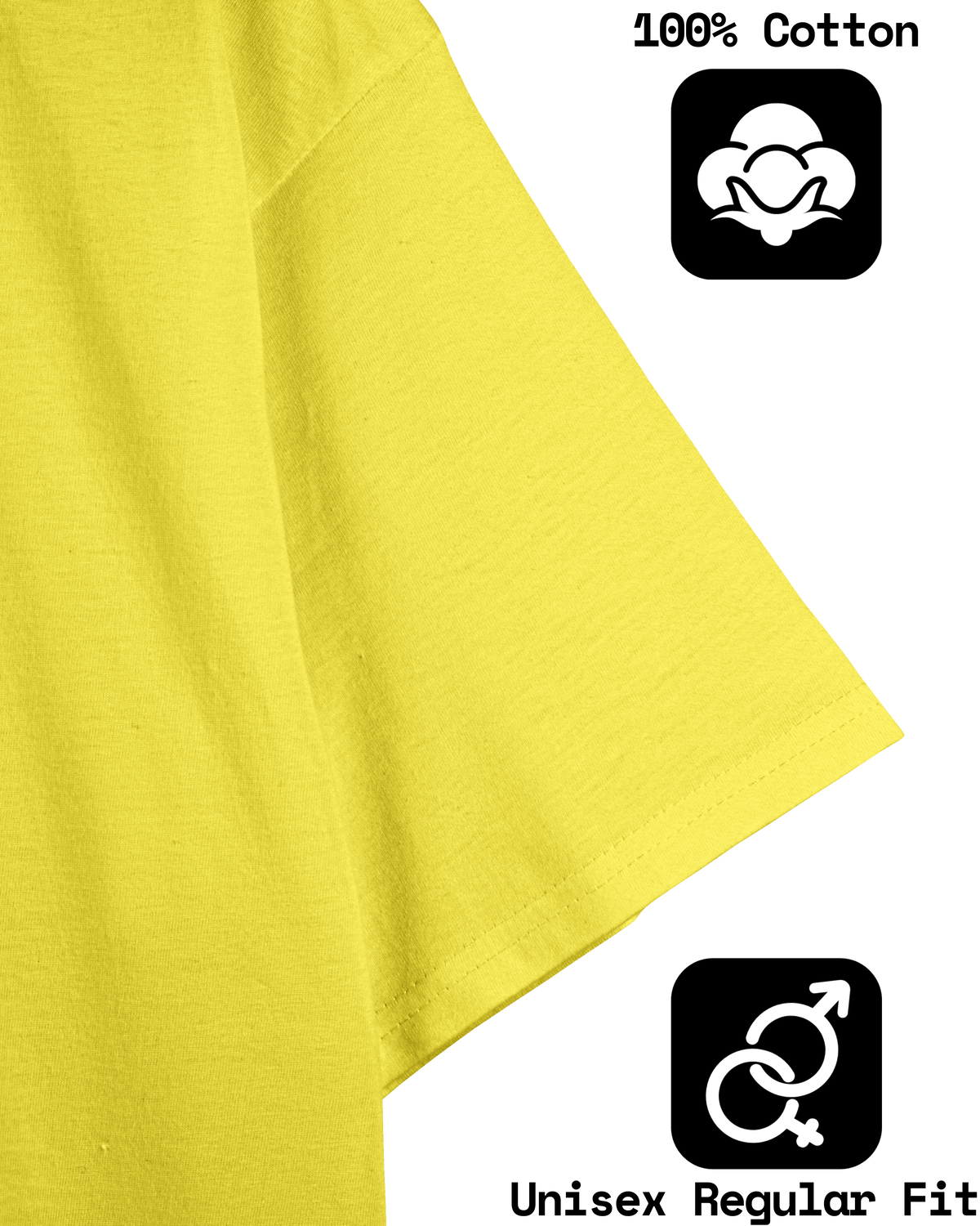 Classic Unisex Cotton Tshirt