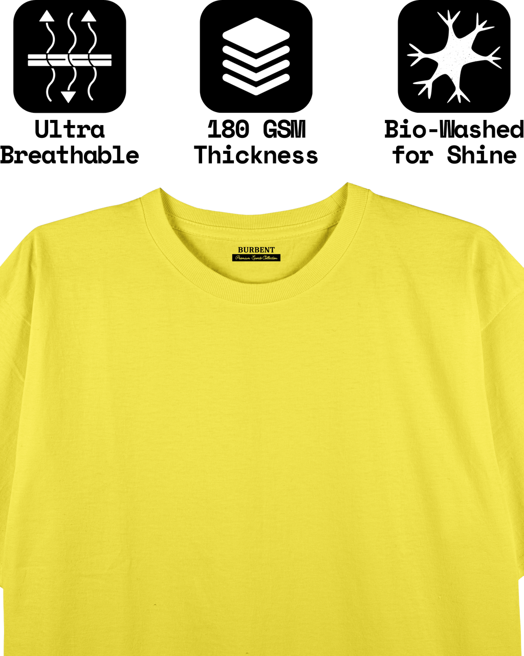 Classic Unisex Cotton Tshirt