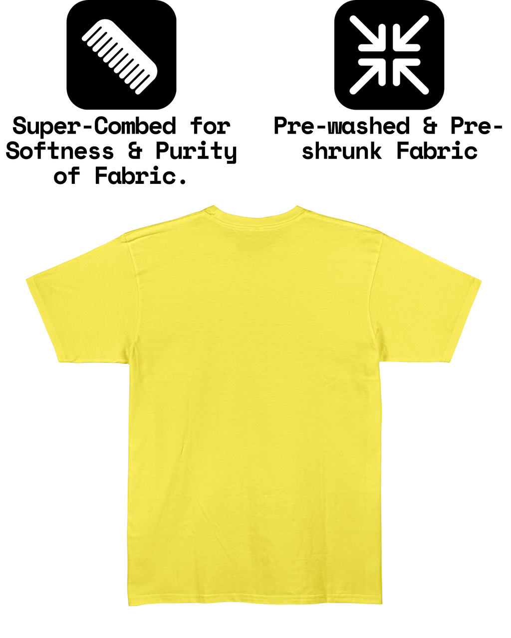 Classic Unisex Cotton Tshirt