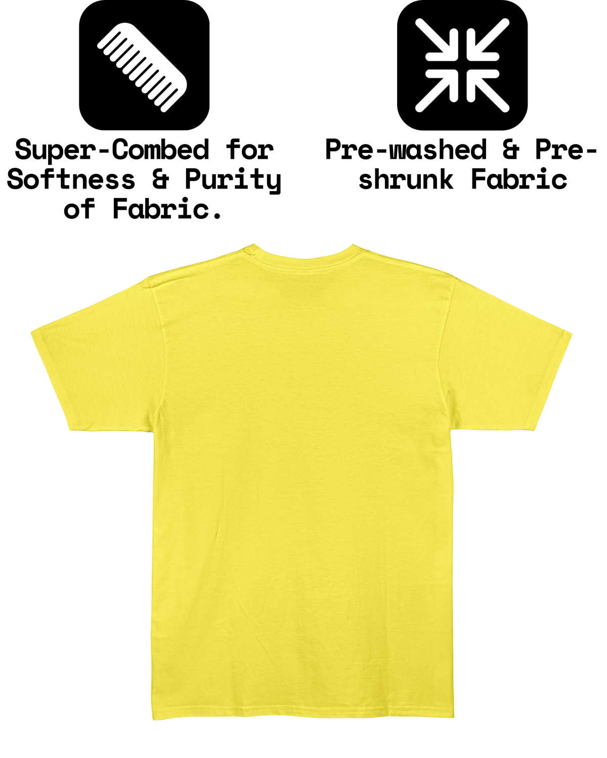 Classic Unisex Cotton Tshirt