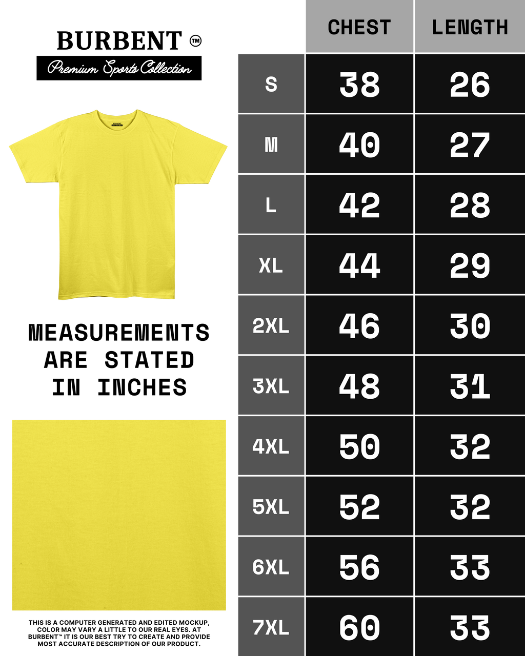 Classic Unisex Cotton Tshirt